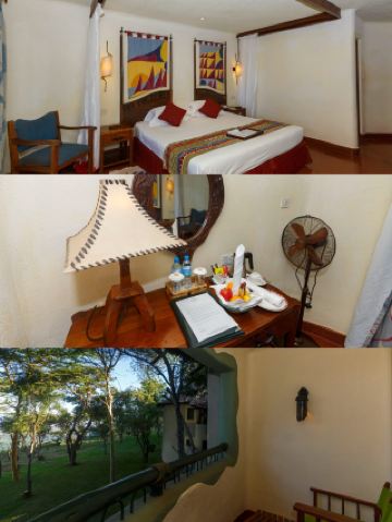 A flamingo wonderland on a cliffside – a must-stay hotel for East African safari.