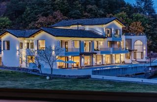 Прекрасное горное уединение в Хэндине