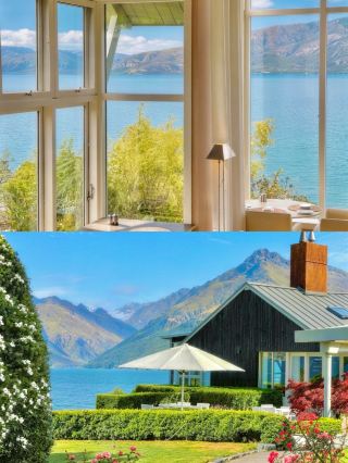 Queenstown | Healing Lakeside Cabin by Lake Wakatipu, Immerse Yourself in the Lake and Mountain Scenery