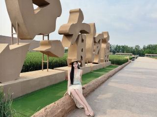 Don't ask! Just head to Henan for flower sea photography