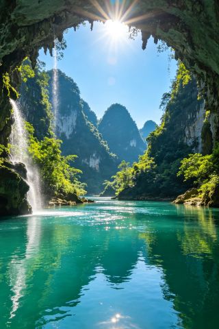 Du'an! This underwater forest is even more stunning than an aquarium