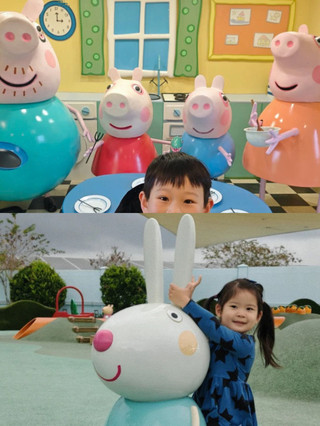 反向遛娃首選！1:1還原小豬佩奇樂園攻略來啦