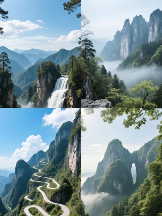 Tianmen Mountain｜After climbing the 999 steps of the Heavenly