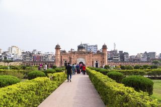 Peaceful Slow Tour of Historic Lalbagh Fort Dhaka