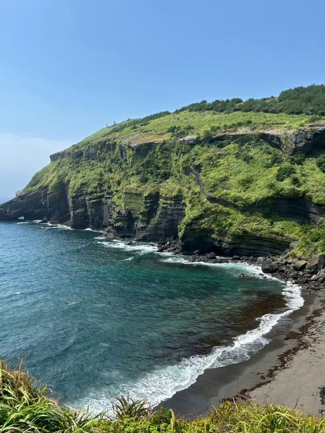 果斷放棄濟州島了，這裡人少景美，躺平天堂