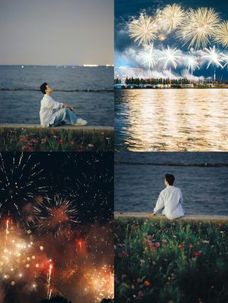 디엔산호의 절대 아름다운 불꽃놀이 쇼! 7.25에 약속해요～