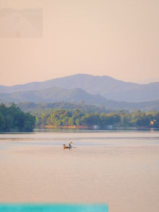 Jiangxi hidden gem | free boating guide at Cuiping Lake�