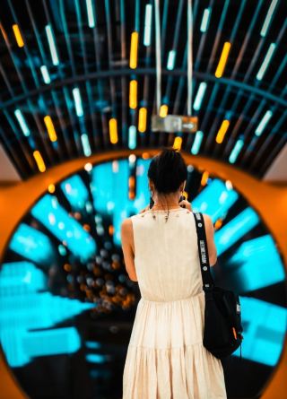Taian night photography hotspot Ximei Yaju hotel check-in guide