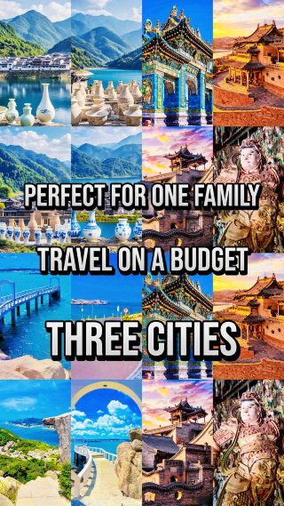 Three cities perfect for budget family travel