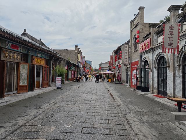 保定西大街漫步