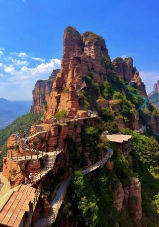 河北の神仙秘境、登らなくていい東太行！ズボラさんに優しくて超癒やされる