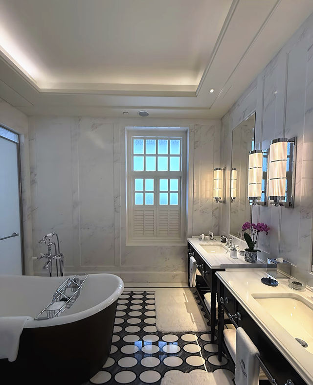 神中之神|全球Top 5奢華品牌,新加坡萊佛士酒店體驗報告