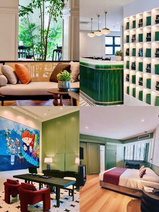 โรงแรมดีไซน์สไตล์นันยางในกูชิง