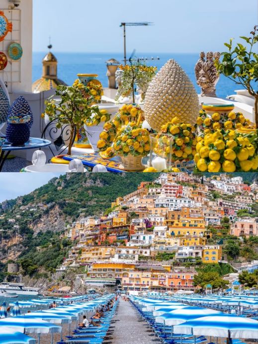 Named a "must-visit in a lifetime" by National Geographic, Italy's Amalfi Coast is half lemon, half sea.