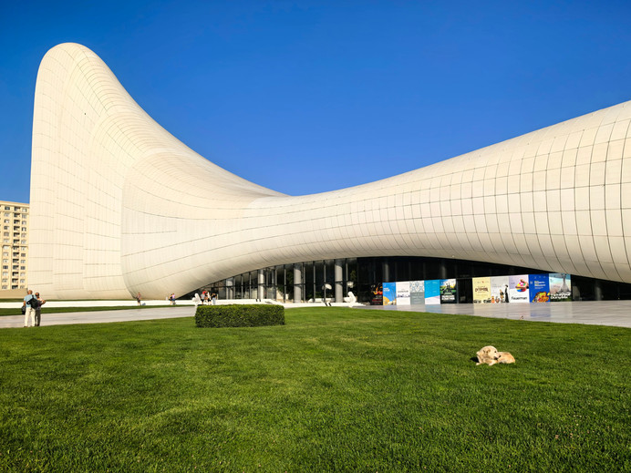 Must-visit stunning architecture in Baku | Trip.com Baku