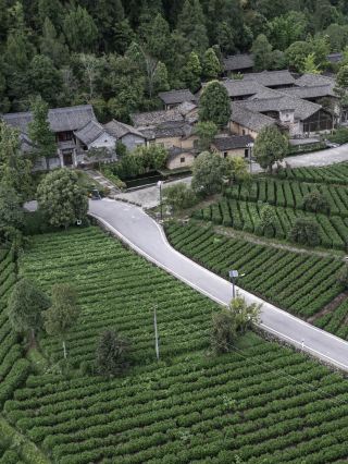 At the junction of Shaanxi, Gansu, and Sichuan, stay in the home of a local prestigious family with a 350-year history