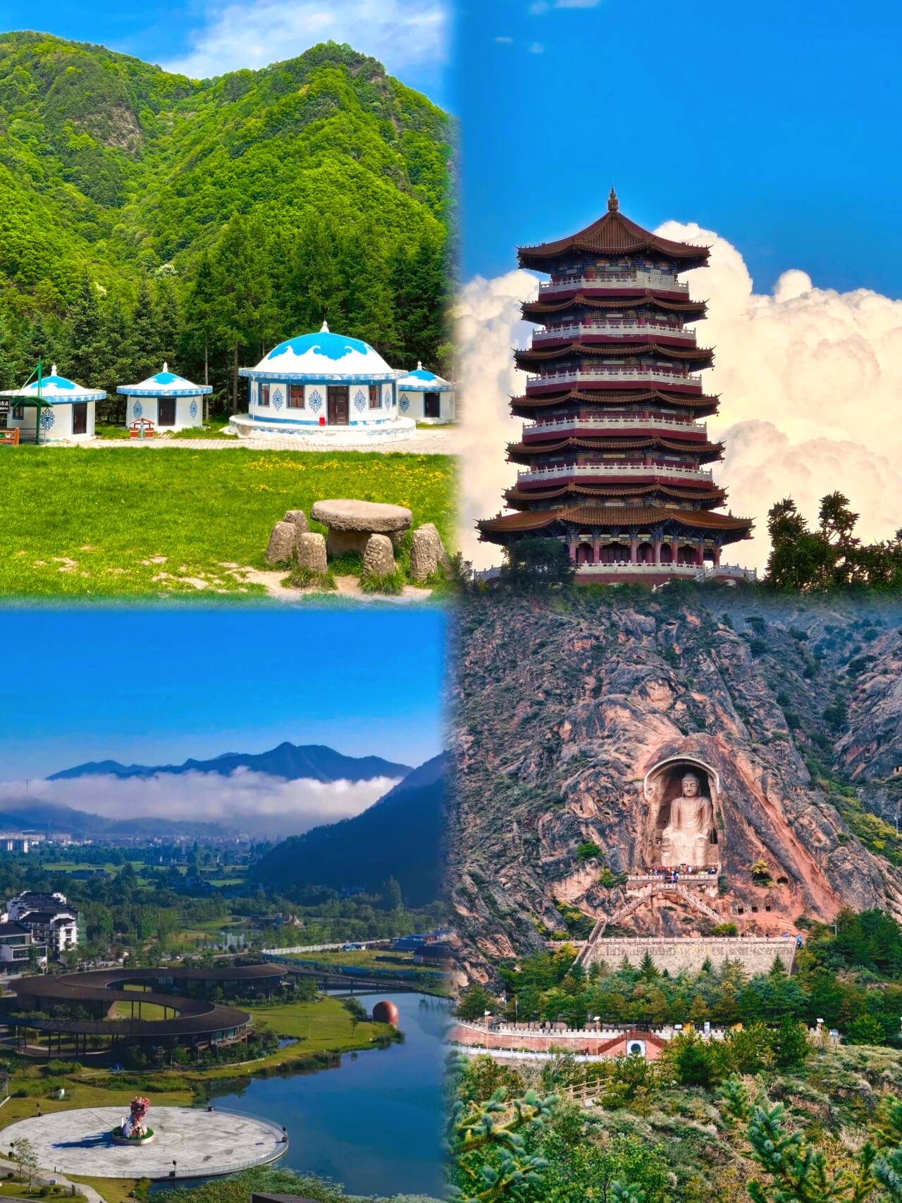 Ningxia's only underrated romantic ancient city is incredible