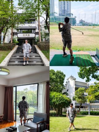 I didn't know Zhuhai had a place like this! A garden hotel hidden right in the city center