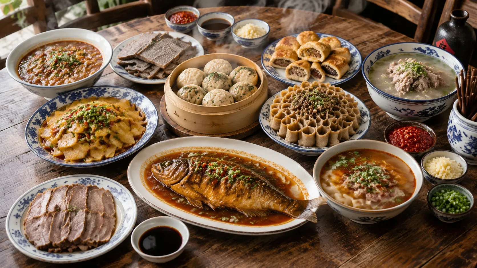 Lüliang Travel Guide: An underrated gem town on the banks of the Yellow River, with ancient villages, fairy mountains, and a carbohydrate paradise.