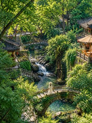 Skip the crowds at Hongcun! This Southern Anhui wonderland where you use copper coins is the absolute best!