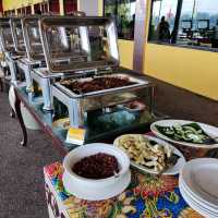 Buffet Breakfast by the Lakeside