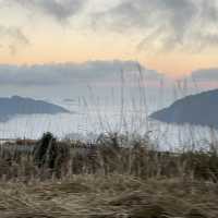 Amazing central taiwan mountains