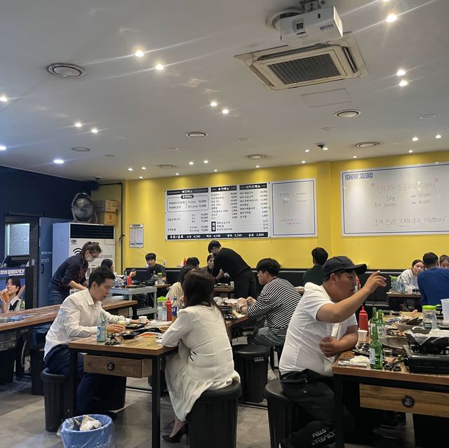 오동통한 제철 대하구이 🦐