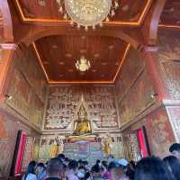 ทำบุญกันต่อเลยจร้า  สายมูต้องตามมานะ