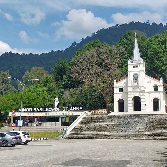 The Building, St. Anne Church 1946