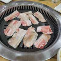 대패삼겹살이 맛있어 실내데이트 하기에 좋은 무주맛집
