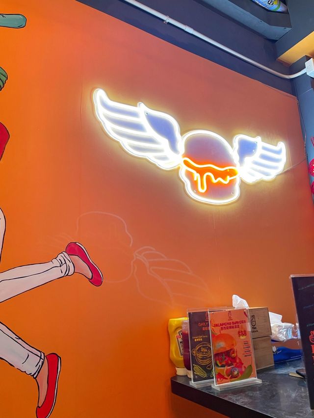 灣仔夠晒chill漢堡店🍔