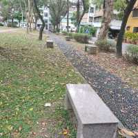 市區裡也有一片寧靜-民生社區公園