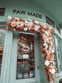 Paw  made cafe' 💚✨