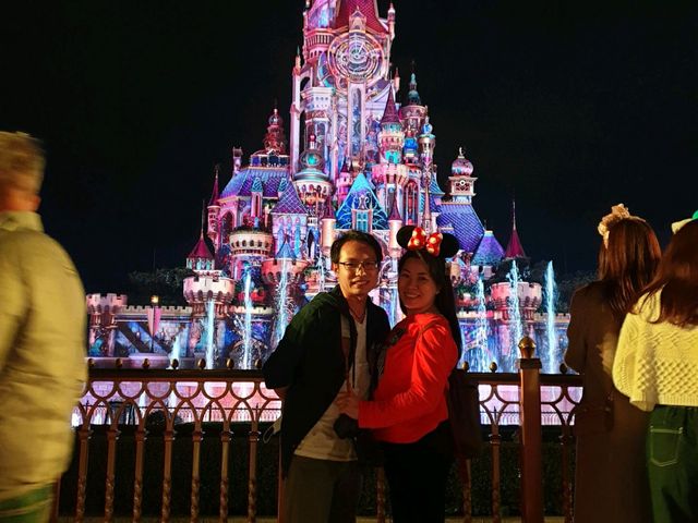 เที่ยว Hong Kong Disneyland