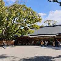 名古屋熱田神宮巡禮
