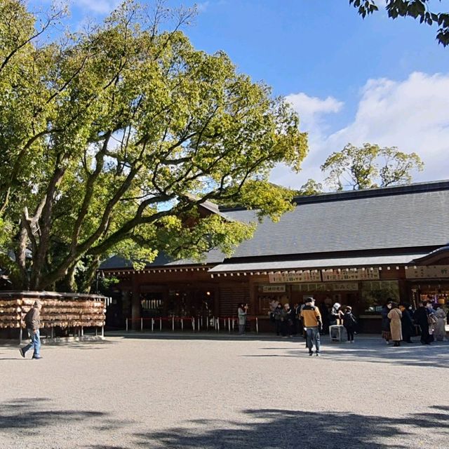名古屋熱田神宮巡禮