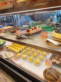 食物好高質嘅lunch buffet