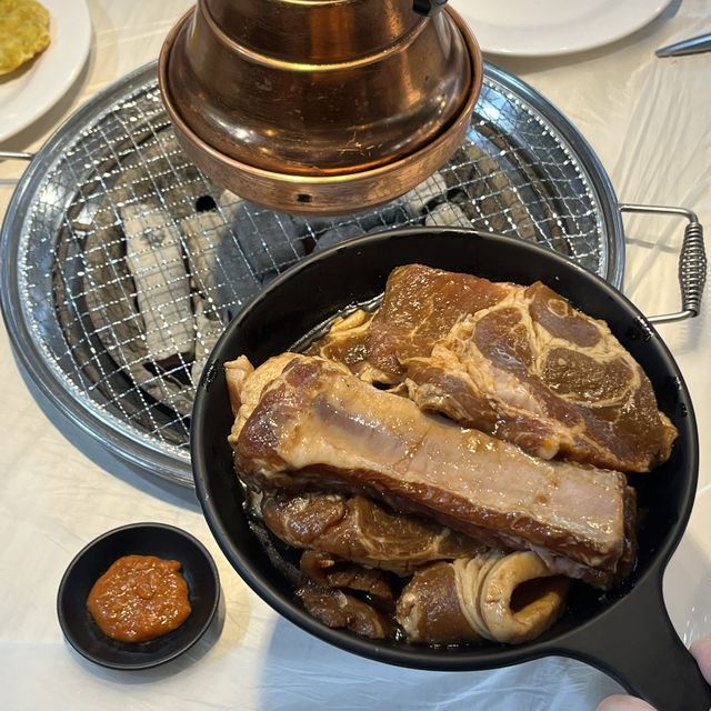 싹 리뉴얼 된 갈비 무한리필집 “명륜진사갈비 율량내덕점”