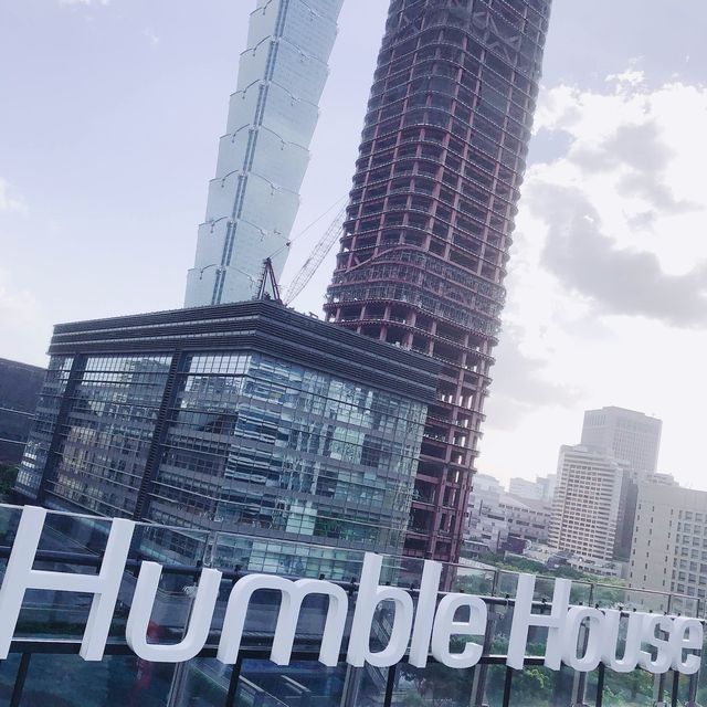 網美必拍泳池👙📍Humble House Hotel 寒舍艾麗酒店 