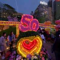 香港花卉展覽2023 - 夜