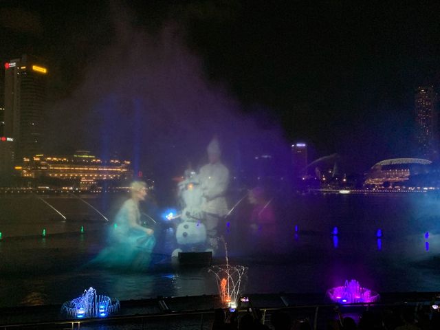 Disney Frozen Water Show ❄️ ⛄️ 