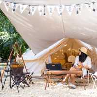 Khaolak Camping คาเฟ่เท่แนวแค้มป์ 