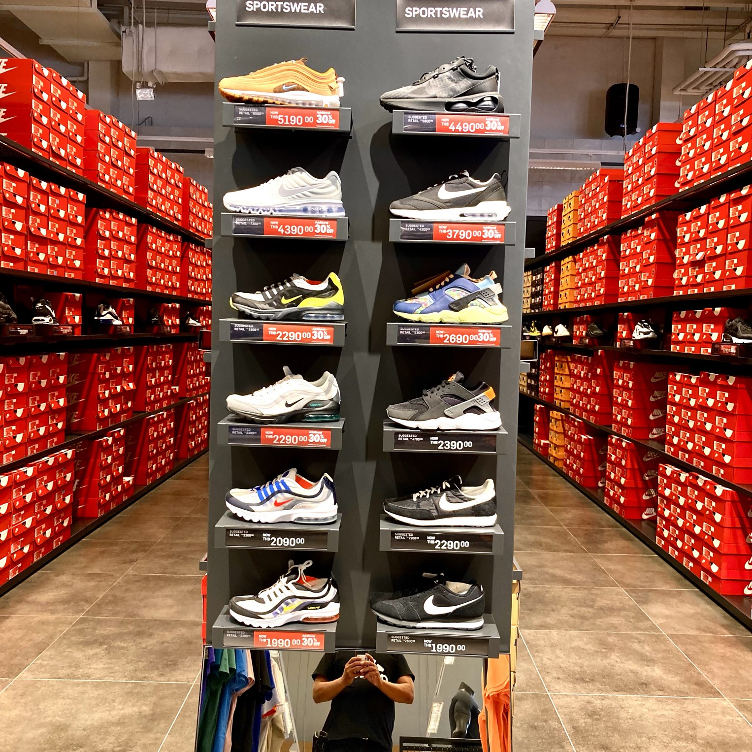 sydney nike store miranda westfield