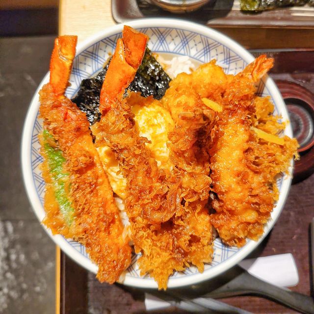 全部都係香噴噴既天婦羅｜金子半之助