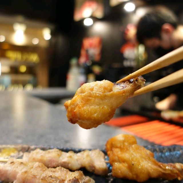 中環新開居酒屋串燒🏮 