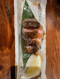 古色古香嘅沖繩料理餐廳