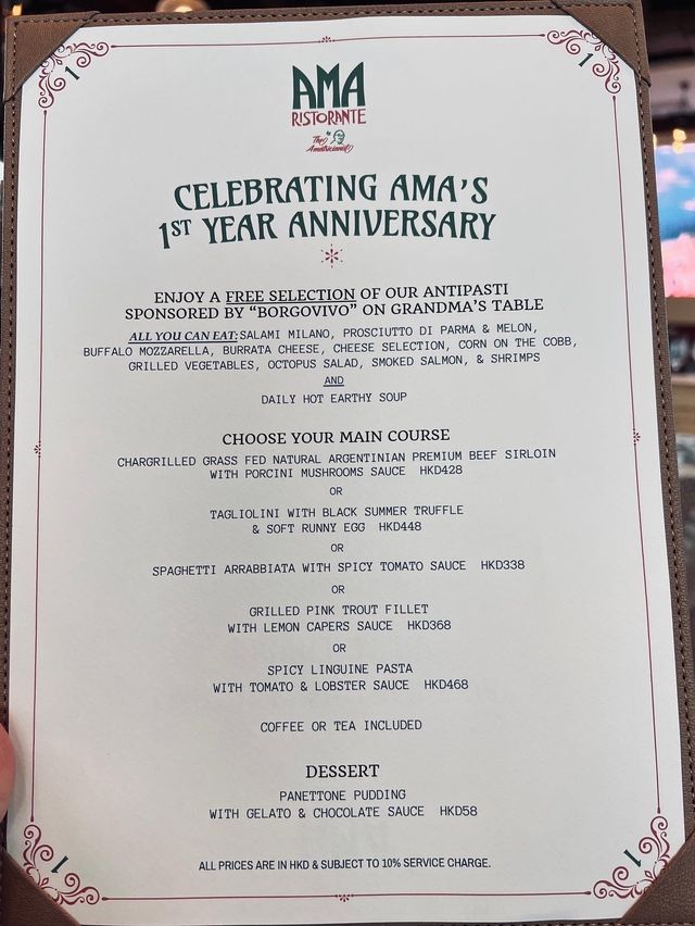 《高質意大利Semi Lunch buffet》