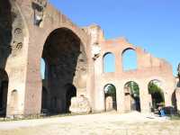 Roman Forum, ancient government centre 