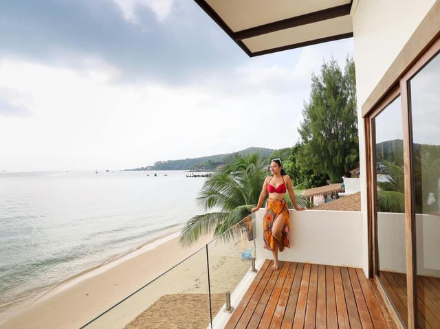 Samed Seaside Resort ที่พักสุดชิลบนเกาะเสม็ด