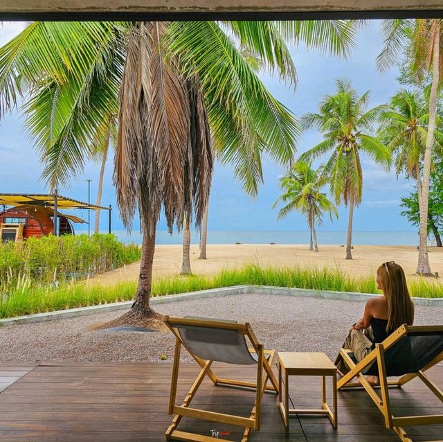 ที่พักติดทะเล เปิดใหม่ ทับสะแก